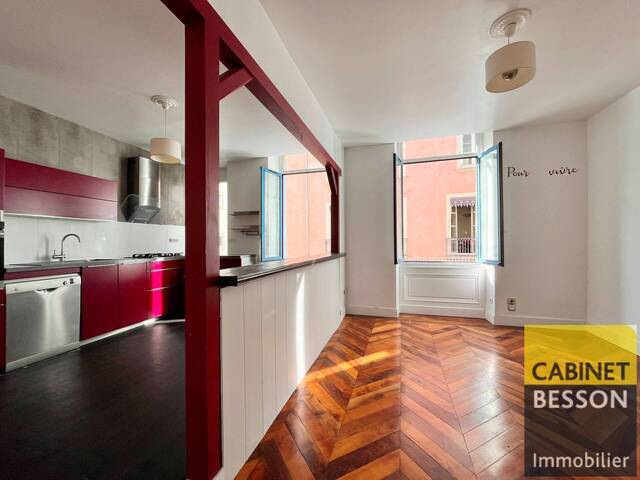 Vente Appartement t3 Grenoble 38000