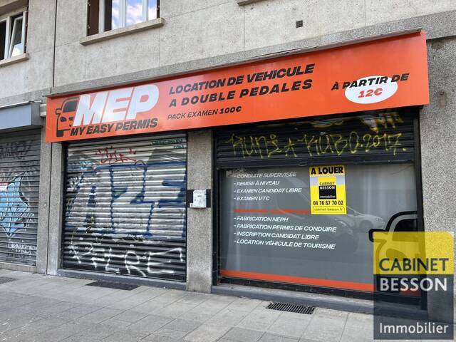 louer Local commercial Grenoble 38100