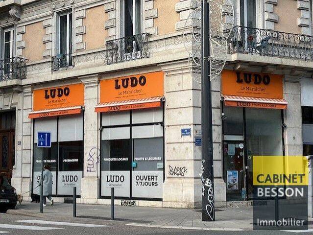 Vente Local murs de commerces Grenoble 38000