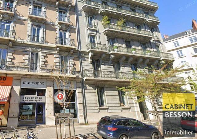 Vente Local murs de commerces Grenoble 38000