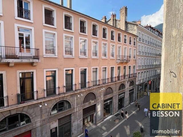 Location Appartement t2 Grenoble 38000 Hyper Centre Historique - Notre Dame