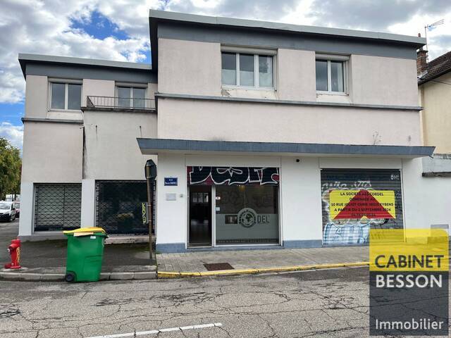 Location Local commercial Grenoble 38100