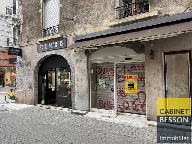 Location Local commercial Grenoble 38000