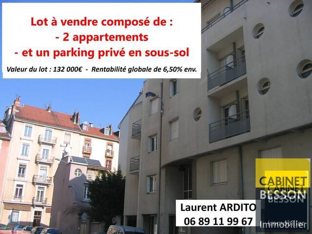 Vente Appartement t1 Grenoble 38000