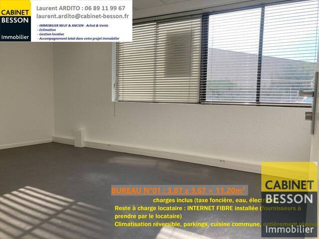 Location Local bureaux Sassenage 38360