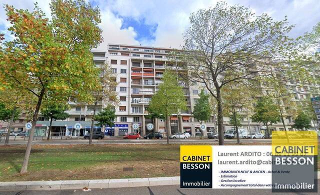 Vente Appartement t3 Grenoble 38000