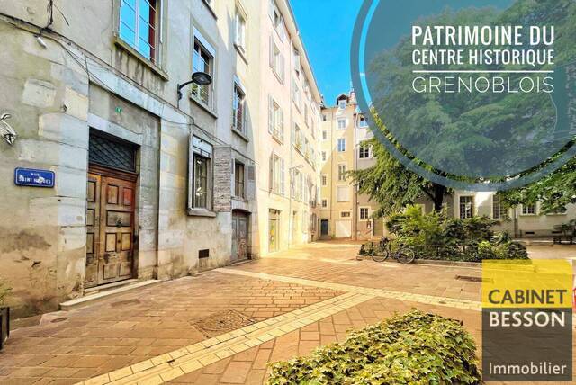 Vente Appartement t4 Grenoble 38000