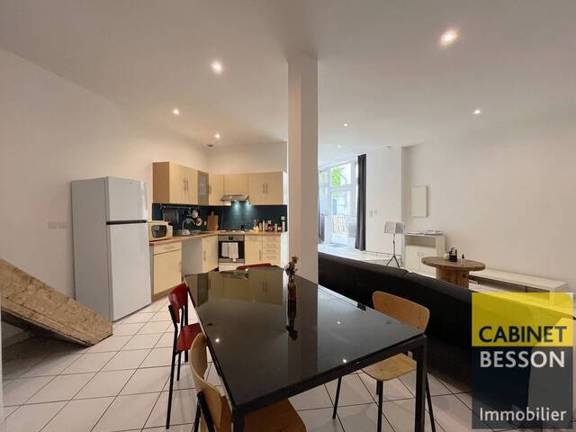 Vente Appartement loft 2 pièces Grenoble 38000