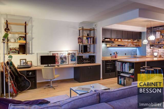 Vente Appartement t2 Grenoble 38000 CASERNE DE BONNE / CHAMPIONNET