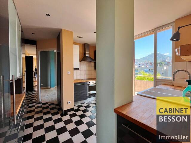 Vente Appartement t3 Grenoble 38000