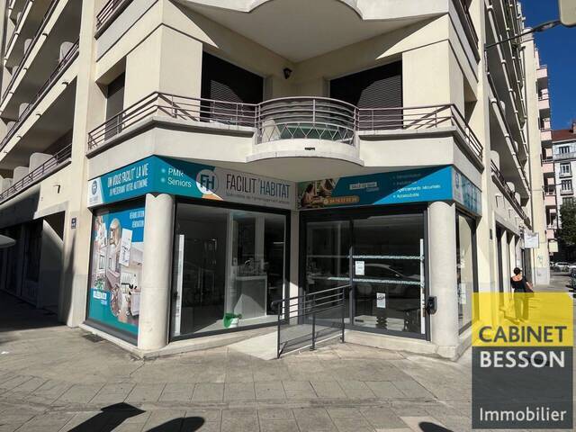 Location Local commercial Grenoble 38000