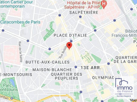 Vente Parking / Box 10m² à Paris (75013) - Immo de France
