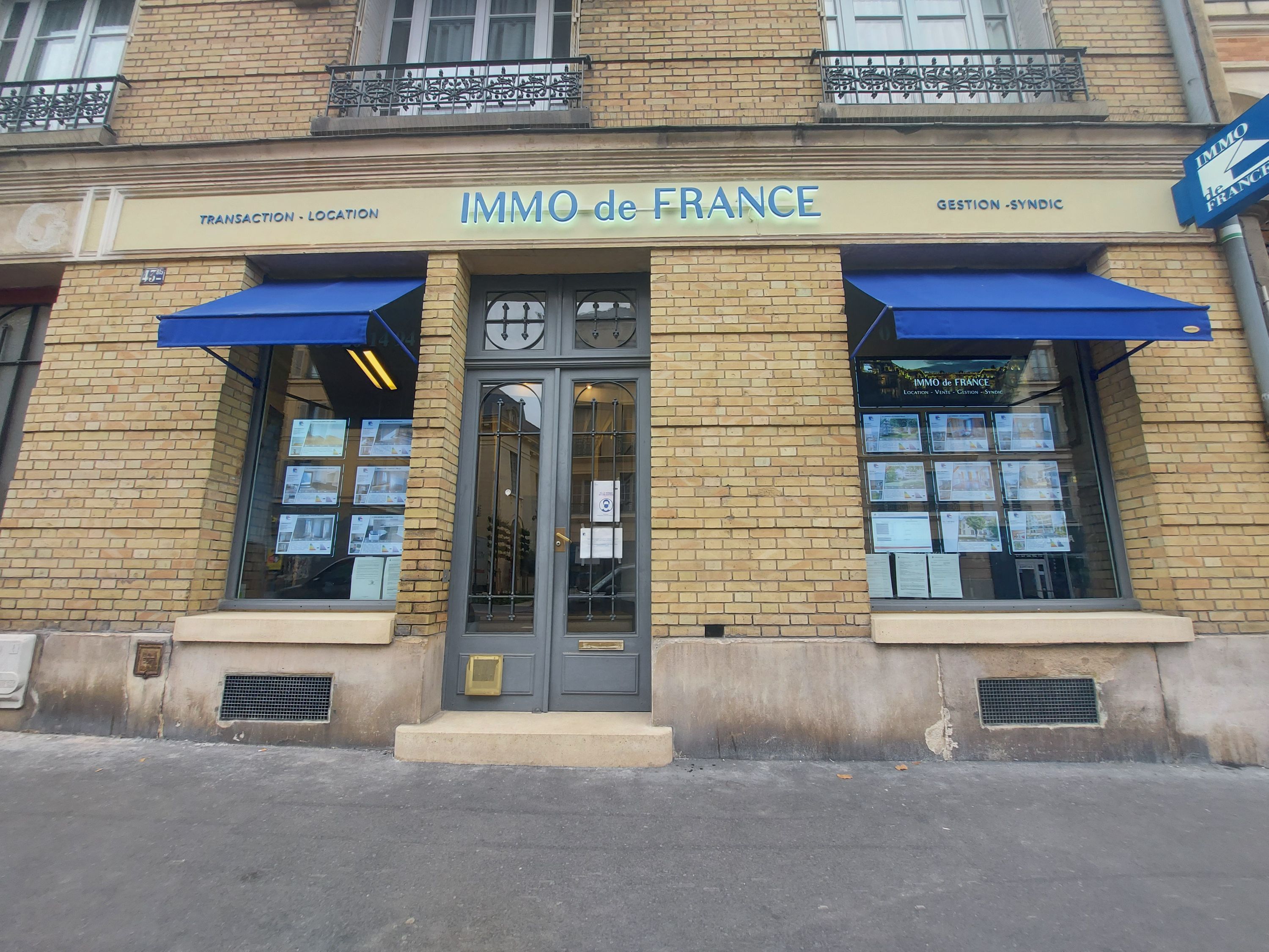 Agence immobilière IMMO de France Île-de-France Versailles (Notre Dame) à Versailles (78000)