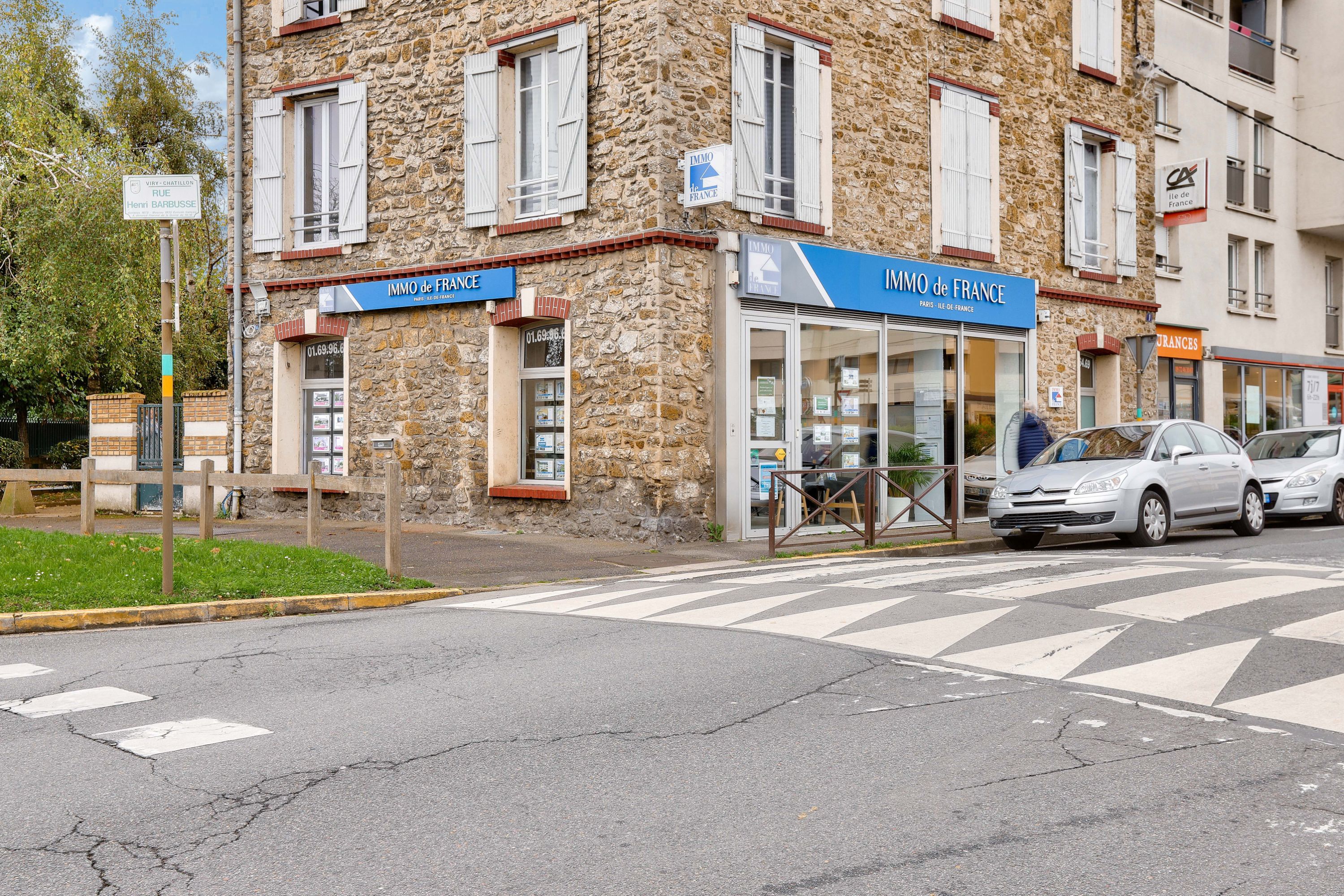 Agence immobilière IMMO de France Île-de-France Viry-Châtillon centre-ville à Viry-Châtillon (91170)