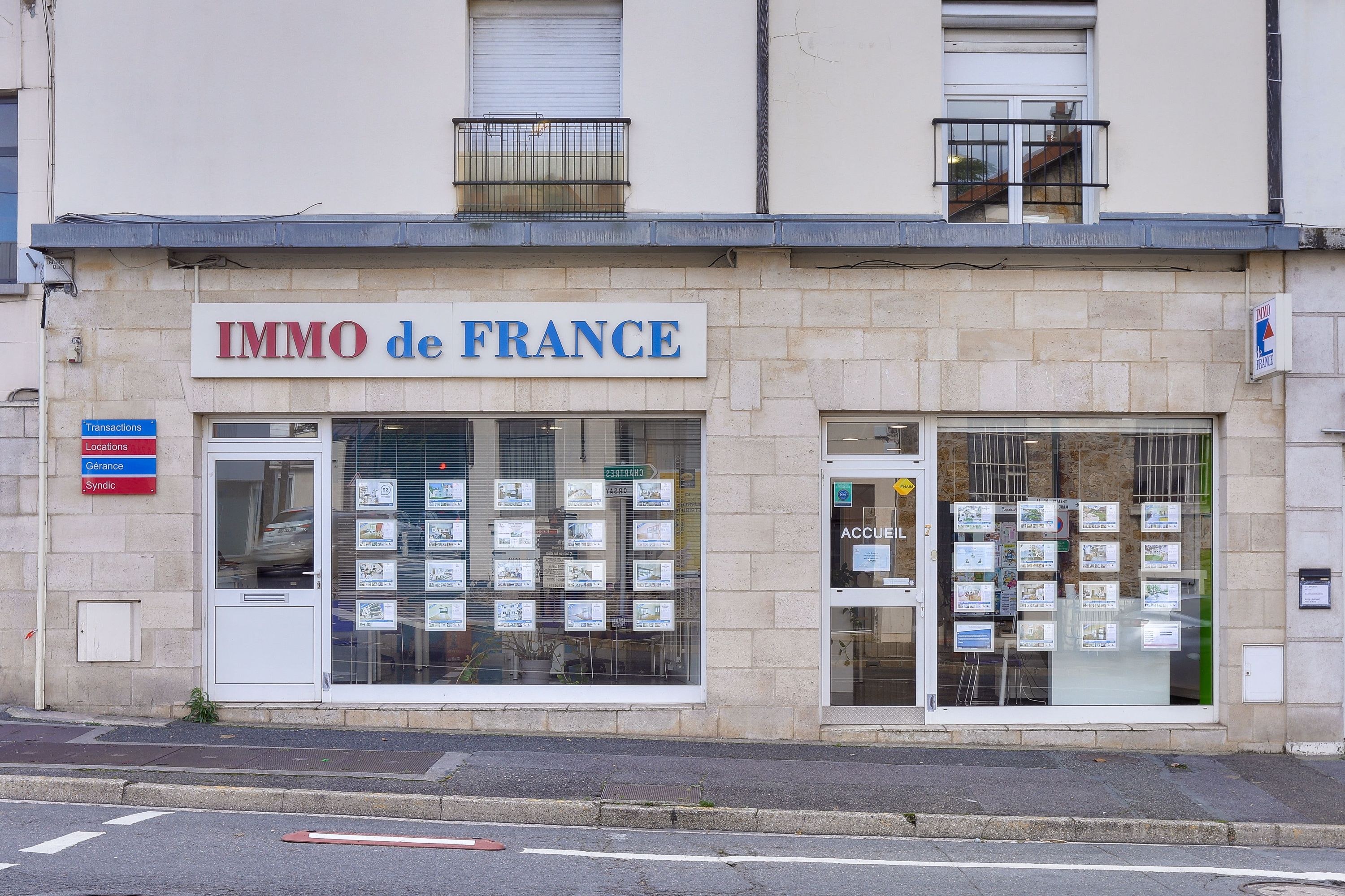 Agence immobilière IMMO de France Île-de-France Palaiseau à Palaiseau (91120)