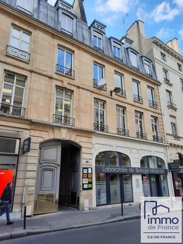 Location Local commercial 123.93 m² Paris 9e Arrondissement (75009)