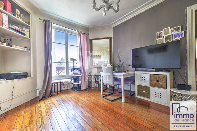 Vente appartement 3 pièces 58 m² en Le Chesnay (78150)