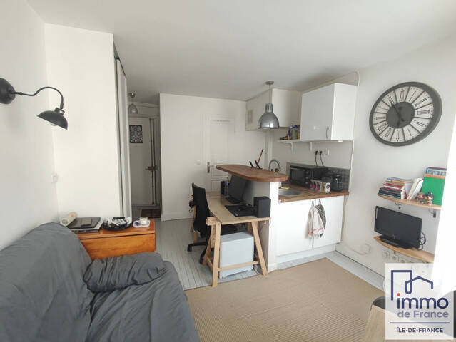 Vente appartement 1 pièce 17 m² à Paris 18e Arrondissement (75018)