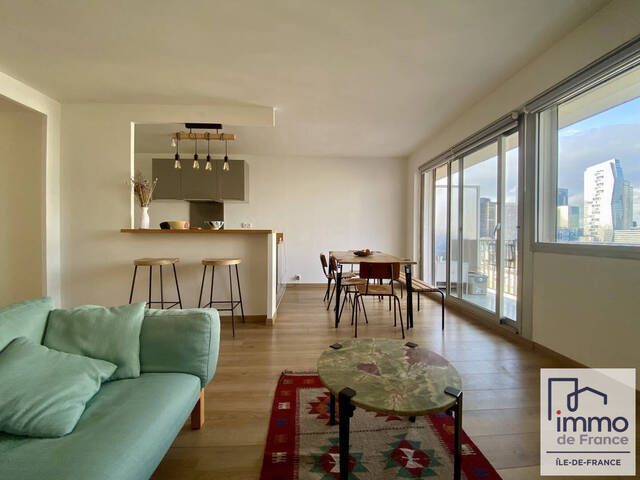 Vente Appartement 2 pièces 47.82 m² Puteaux (92800)