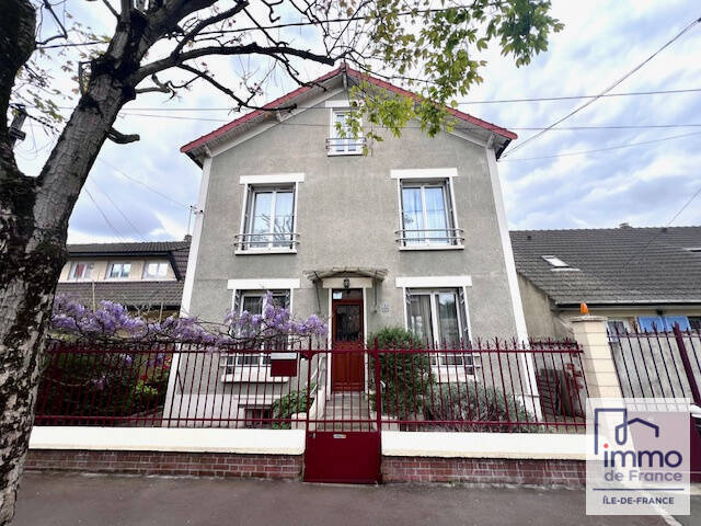 Vente maison 6 pièces 135 m² en Le Bourget (93350)