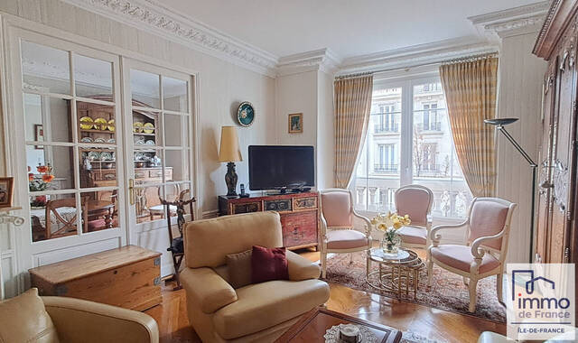 Vente appartement 4 pièces 82 m² en Paris 18e Arrondissement (75018)