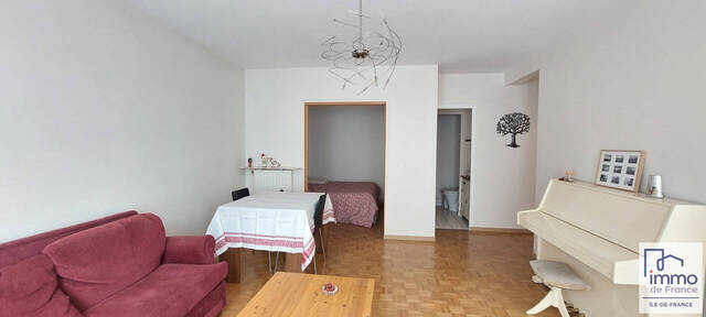 Vente appartement 2 pièces 44 m² en Courbevoie (92400)