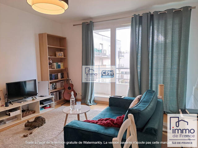 Vente appartement 2 pièces 40.68 m² en Villejuif (94800)