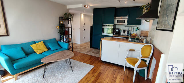 Vente appartement 3 pièces 43.61 m² en Gentilly (94250)