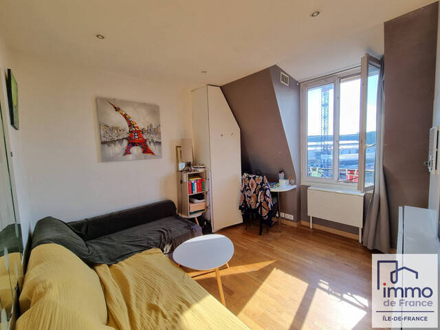 Vente appartement studio 1 pièce 12.34 m² en Paris 5e Arrondissement (75005)