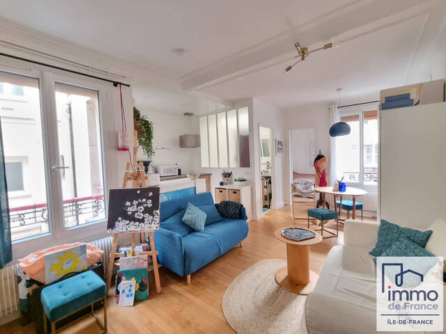Vente appartement 2 pièces 31.58 m² en Paris 5e Arrondissement (75005)
