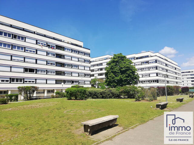 Vente appartement 6 pièces 97 m² en Pontoise (95300)