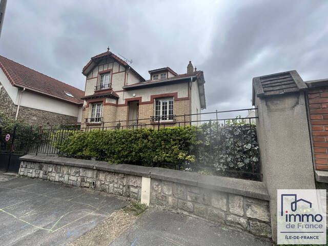 Vente maison 6 pièces 92 m² en Le Bourget (93350)