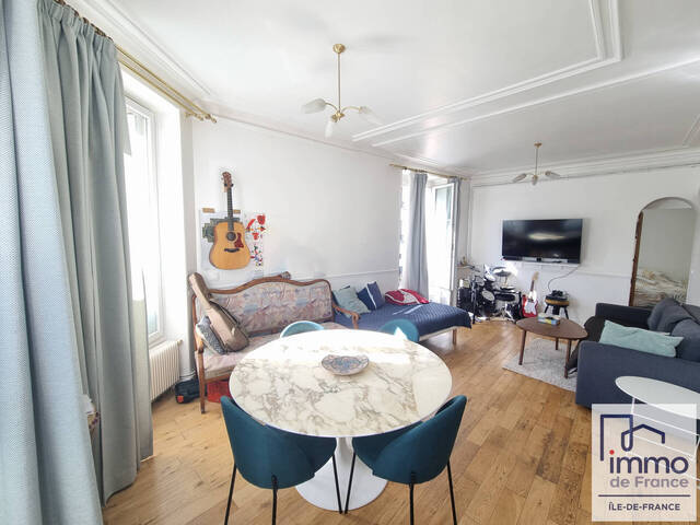 Vente appartement 4 pièces 75.94 m² en Paris 5e Arrondissement (75005)