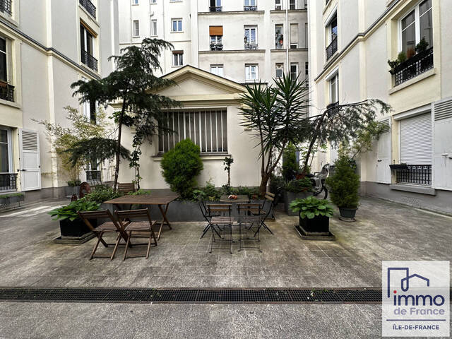 Vente Appartement 2 pièces 46 m² Paris 17e Arrondissement (75017)