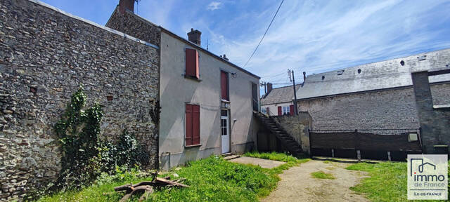Vente maison 4 pièces 80 m² en Plessis-Saint-Benoist (91410)