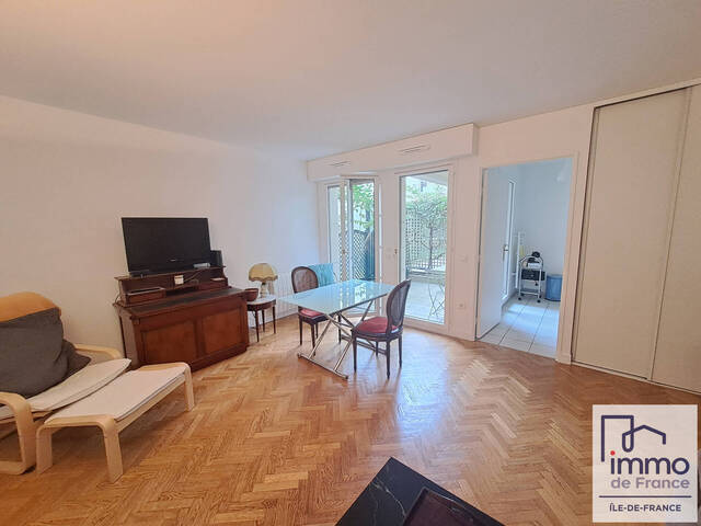 Vente appartement studio 1 pièce 35.37 m² à Issy-les-Moulineaux (92130)