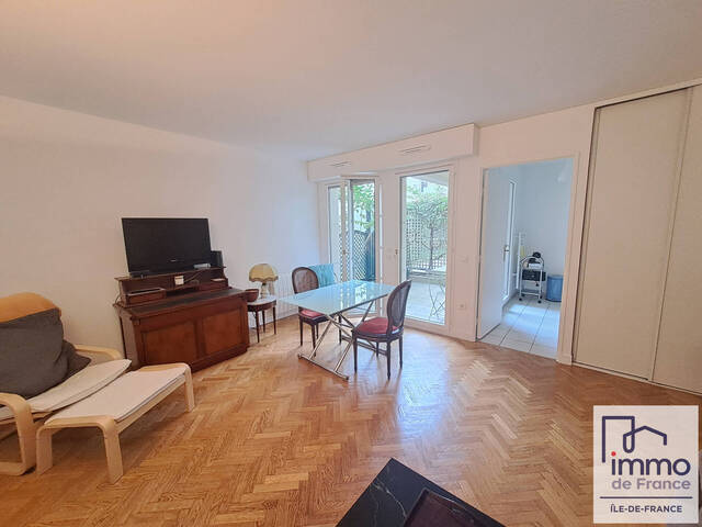 Vente Appartement studio 1 pièce 35.37 m² Issy-les-Moulineaux (92130)