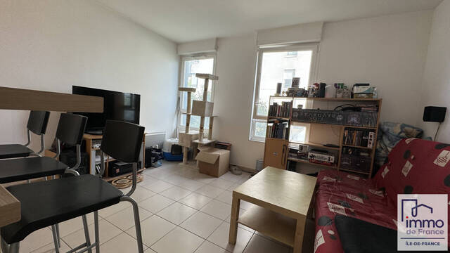 Vente Appartement 2 pièces 40.2 m² Cergy (95800)