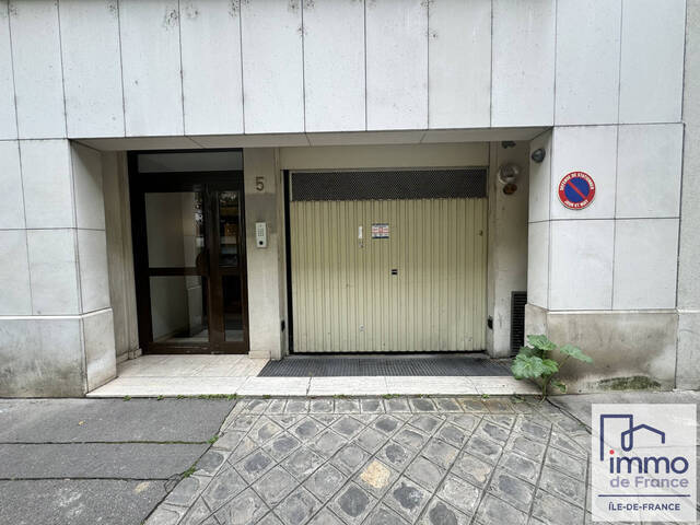 Vente stationnement parking 13 m² à Paris 17e Arrondissement (75017) GUY MÔQUET