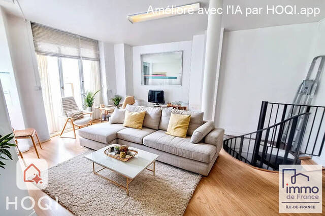 Vente appartement 1 pièce 26.63 m² à Ivry-sur-Seine (94200) Centre