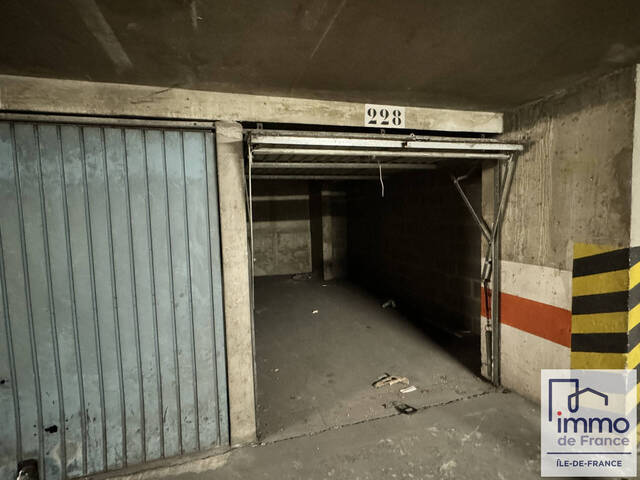 Vente stationnement parking en Paris 19e Arrondissement (75019)