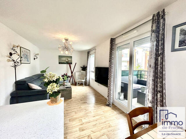 Vente appartement 4 pièces 76.12 m² à Chelles (77500)