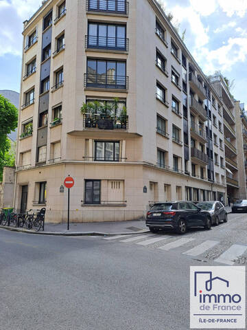 Vente appartement studio 1 pièce 15 m² à Paris 16e Arrondissement (75016)