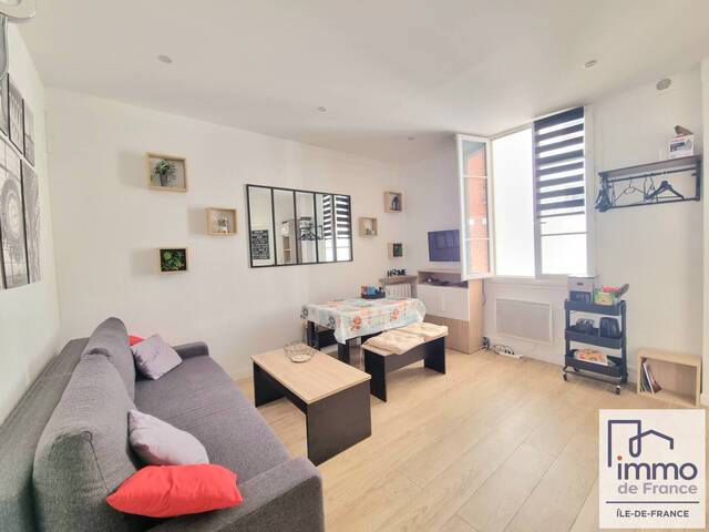 Vente appartement 1 pièce 24.7 m² en Paris 14e Arrondissement (75014)