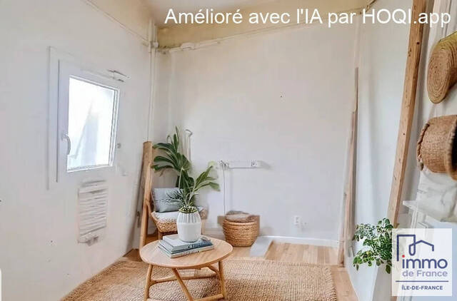 Vente appartement studio 1 pièce 5.73 m² à Paris 15e Arrondissement (75015) Lecourbe