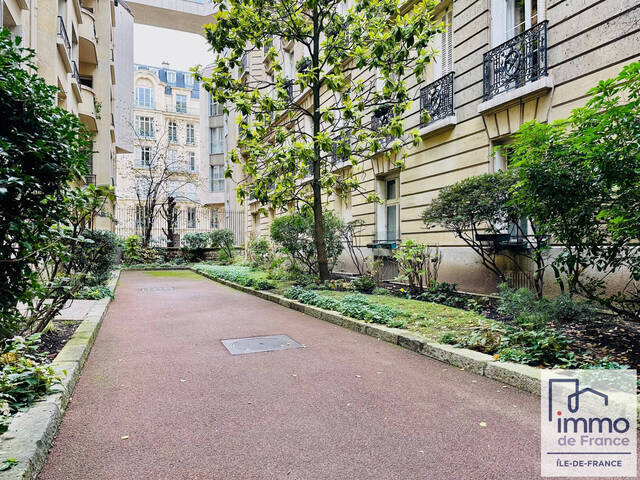 Vente appartement studio 1 pièce 8.25 m² à Paris 16e Arrondissement (75016)