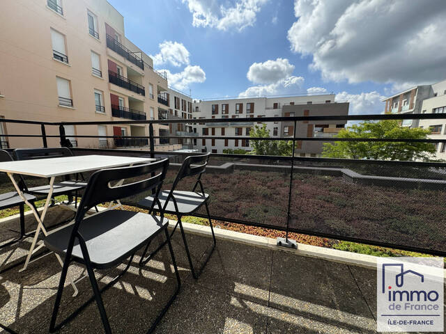 Vente appartement 2 pièces 40 m² à Cergy (95000)