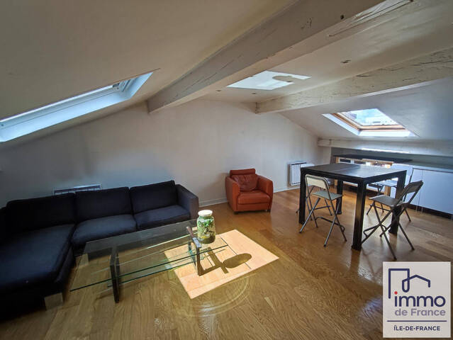 Location Appartement 3 pièces 37.52 m² Courbevoie (92400)