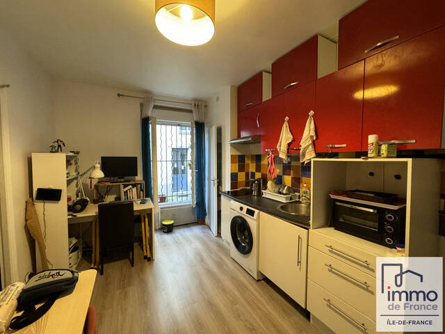 Vente appartement 2 pièces 25.32 m² à Paris 13e Arrondissement (75013)