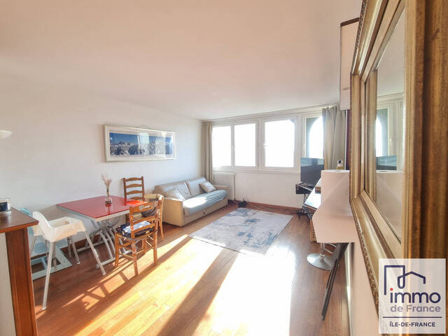 Vente appartement 3 pièces 66.58 m² à Paris 13e Arrondissement (75013) - Porte de Choisy